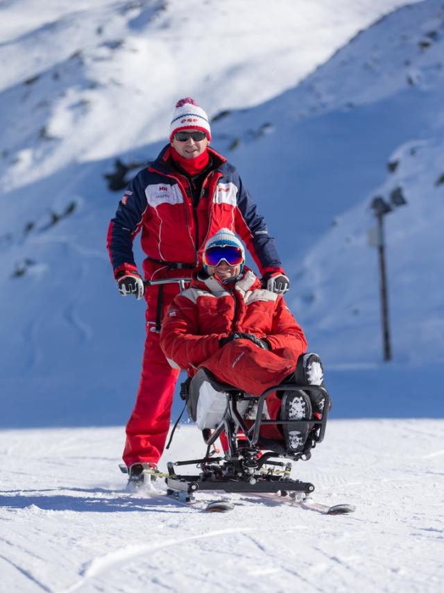 Cours de ski ESF Le Collet