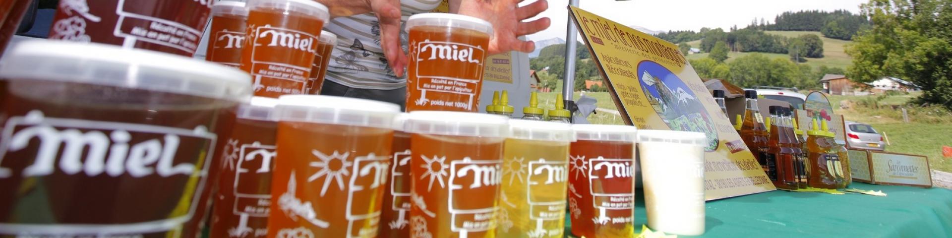 Producteurs locaux au Collet d'Allevard