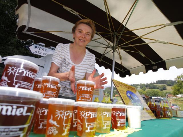 Producteurs locaux au Collet d'Allevard