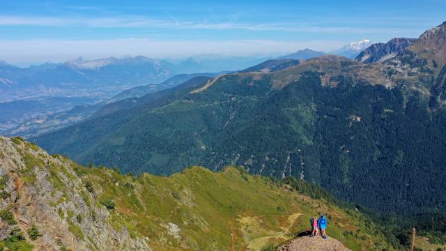 Montagne au Collet d'Allevard