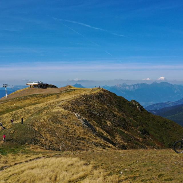 Paysage été Collet d'Allevard