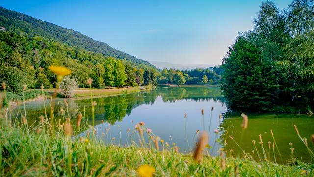 Lac de la Mirande Allevard-les-Bains