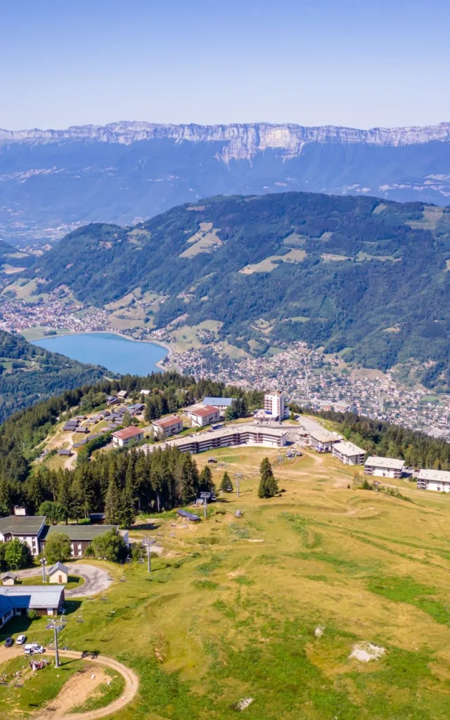 Station du Collet d'Allevard en été