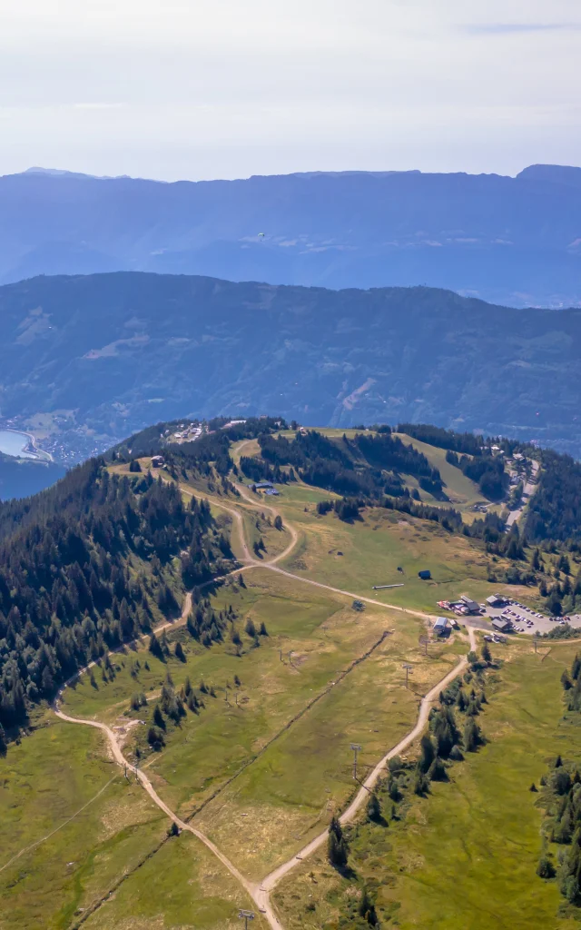 Vacances d'été à la montagne