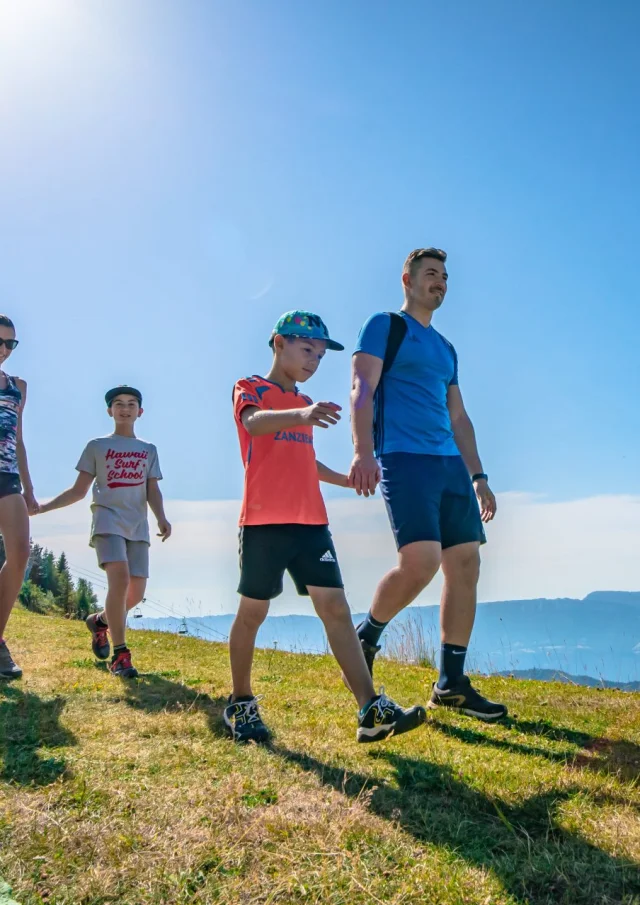 Passer ses vacances d'été à la Montagne