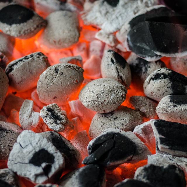 Barbecue du lundi soir au Collet en été