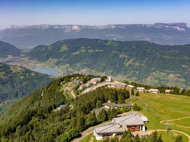Le Collet vue du ciel Drone - Michael Mollier - 2021