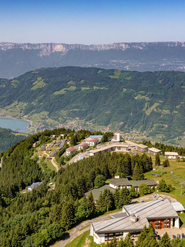 Le Collet vue du ciel Drone - Michael Mollier - 2021