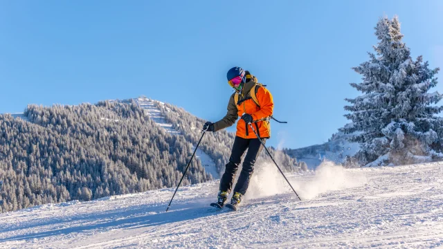 Ski Solo au Collet - 2023 - Michael Mollier