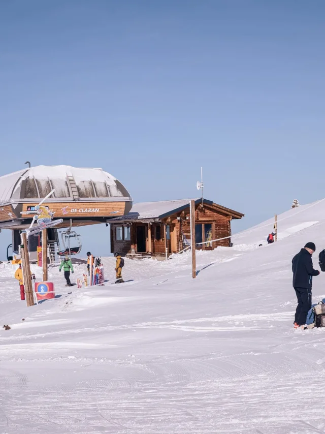 Sommet de la station du Collet en 2025 par Marie El Hajal