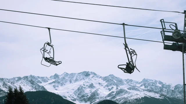 Remontées mécaniques du Collet - Marie El Hajal - 2025