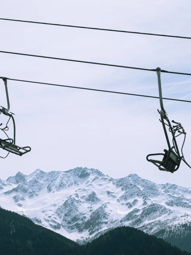 Remontées mécaniques du Collet - Marie El Hajal - 2025